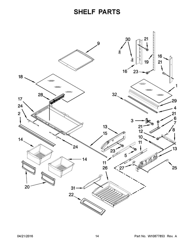Diagram for MFI2269FRH00