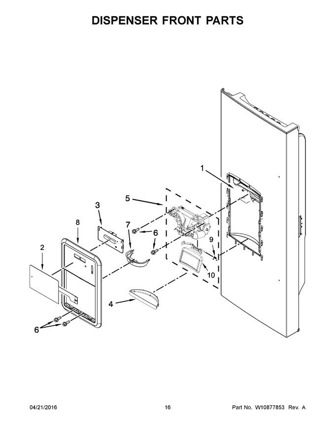 Diagram for MFI2269FRZ00