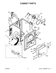 Diagram for 03 - Cabinet Parts
