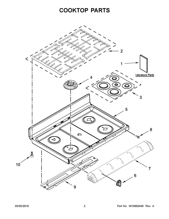 Diagram for MGT8720DE06
