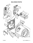 Diagram for 04 - Bulkhead Parts