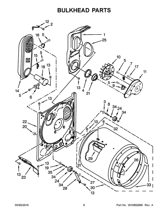 Diagram for NGD4655EW2