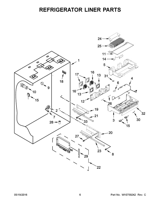 Diagram for JB36NXFXLE00