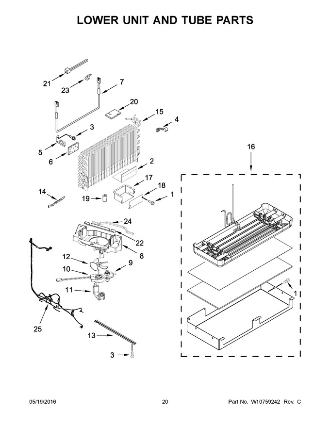 Diagram for JB36NXFXLE00
