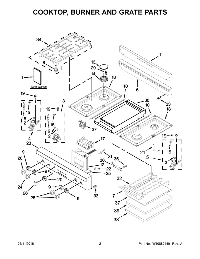 Diagram for JLRP536WP00
