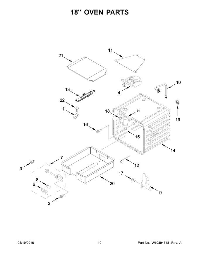 Diagram for JLRP548WP00