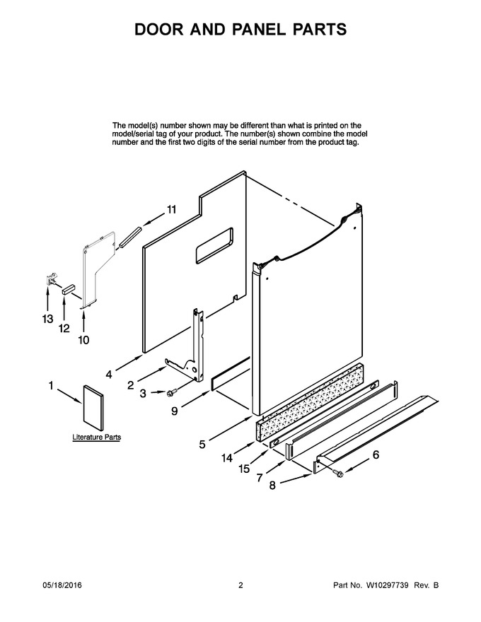 Diagram for MDBM601AWW3