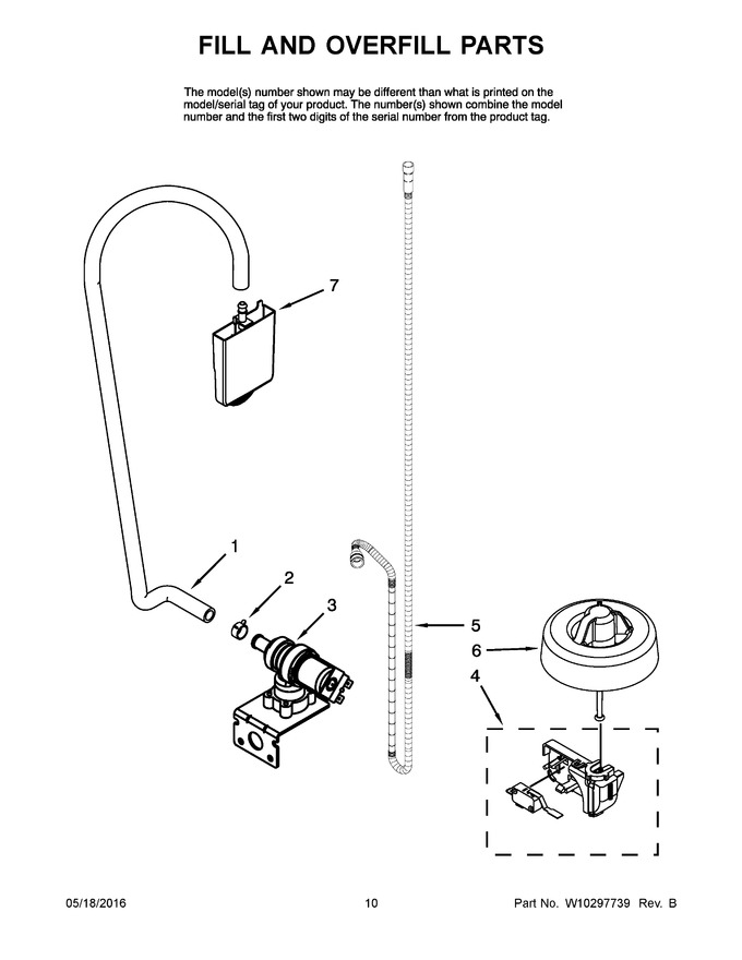 Diagram for MDBM601AWW3