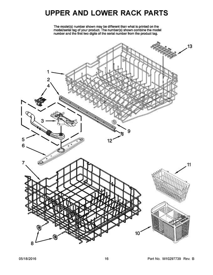 Diagram for MDBM601AWW3