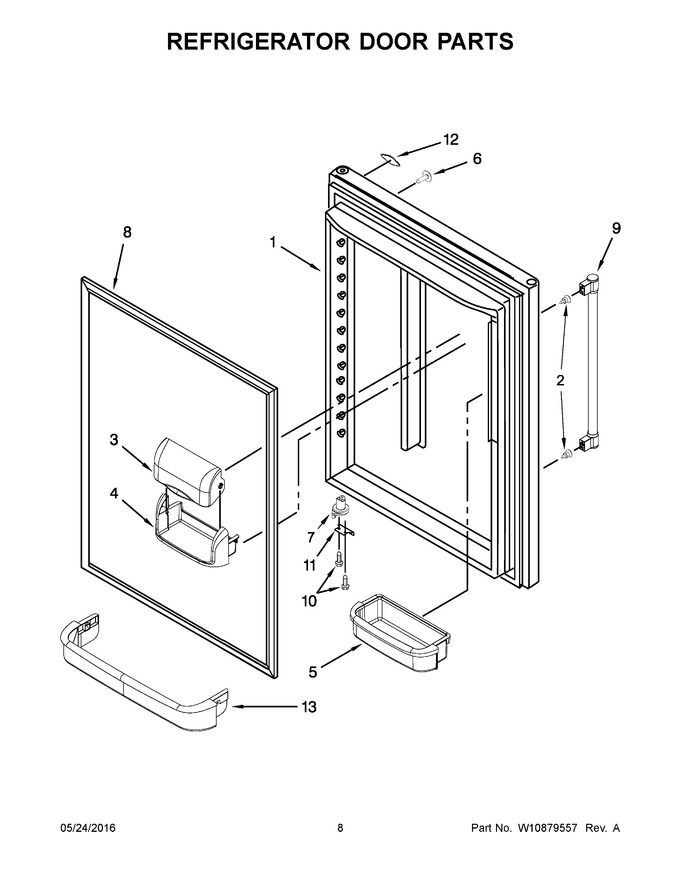 Diagram for MBF2258FEE00