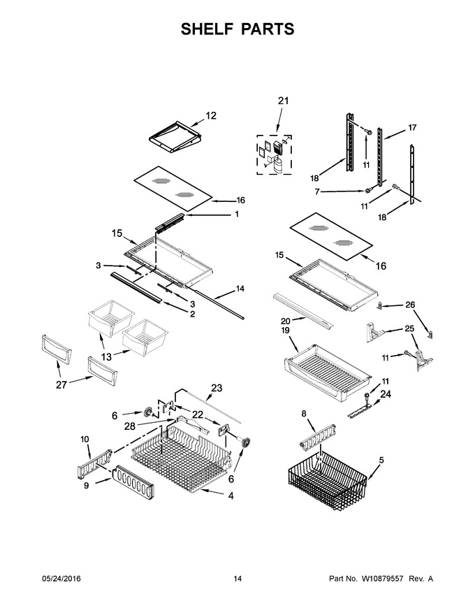 Diagram for MBF2258FEZ00
