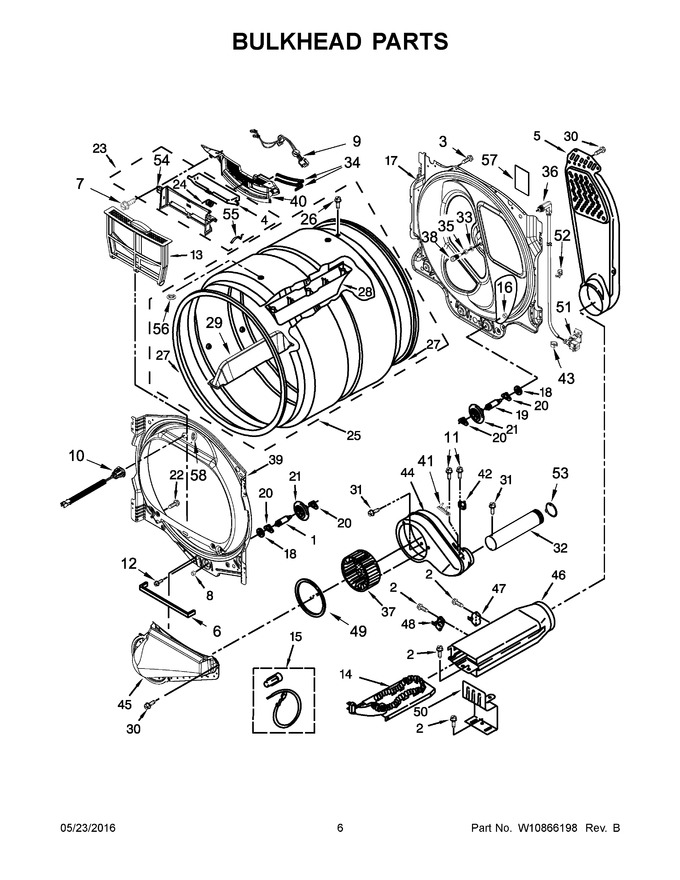 Diagram for MEDB855DC3