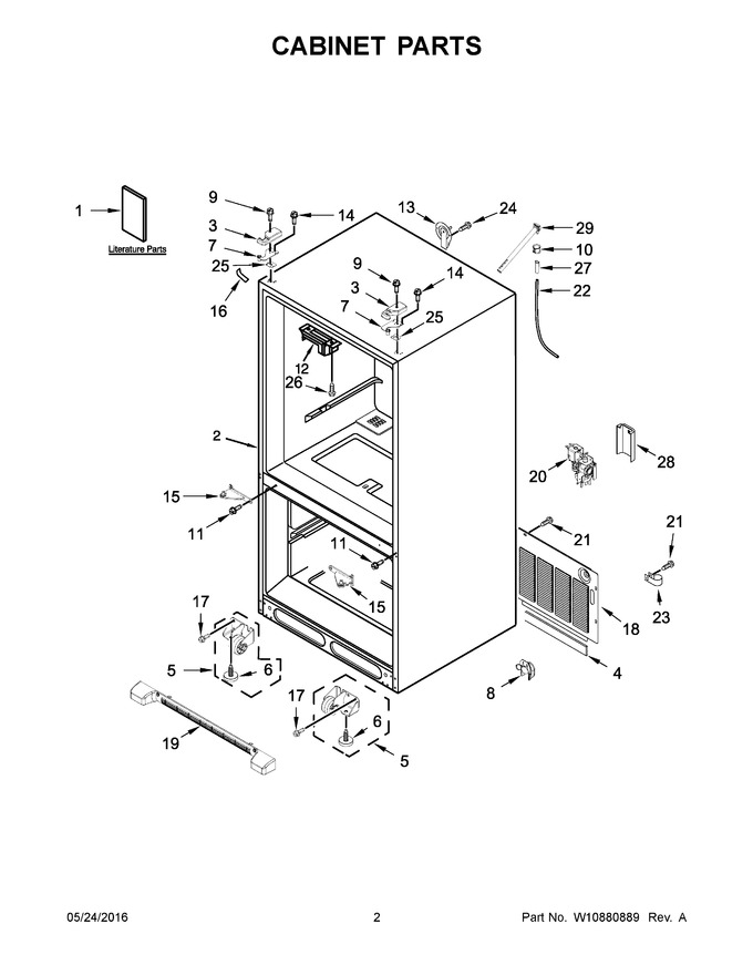 Diagram for MFF2558FEE00