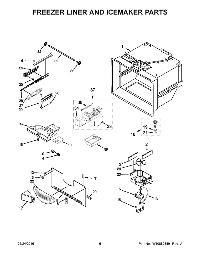 Diagram for MFF2558FEE00