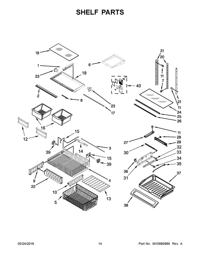 Diagram for MFF2558FEE00