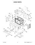 Diagram for 03 - Oven Parts