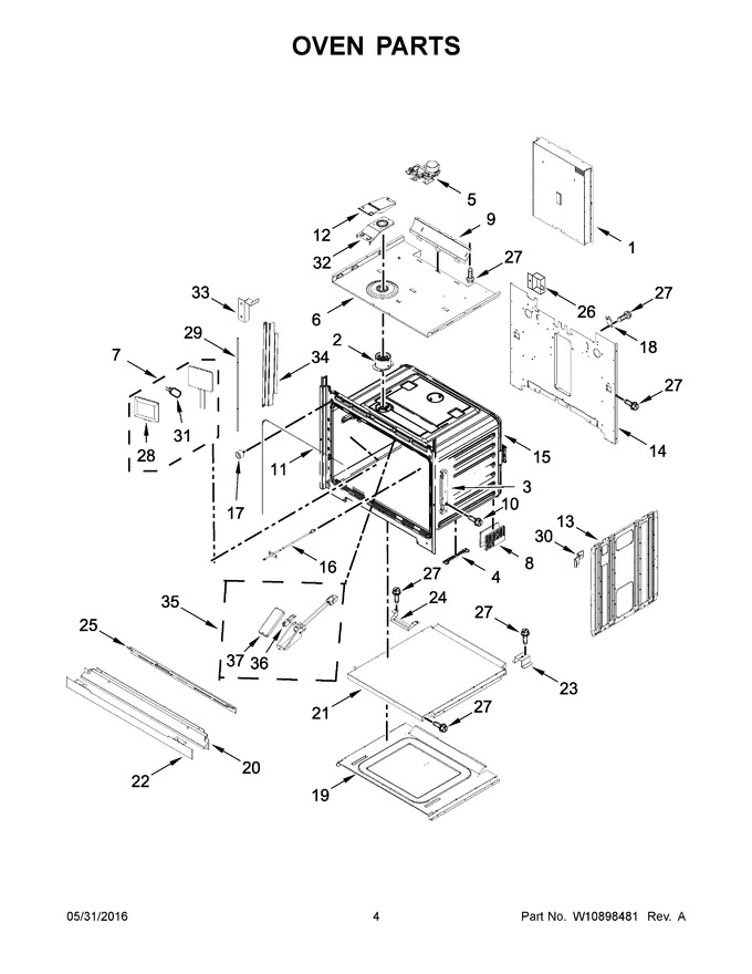 Diagram for JJW3430HS00