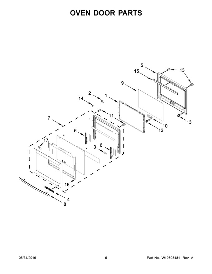 Diagram for JJW3430HS00