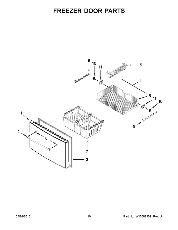 Diagram for MFI2570FEH00