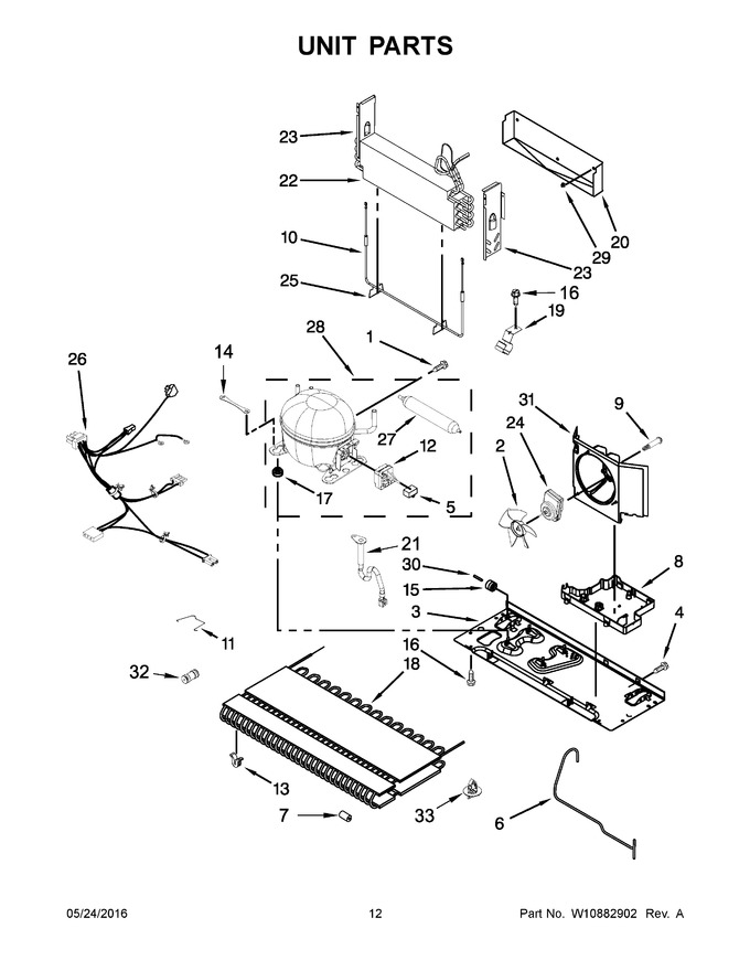 Diagram for MFI2570FEE00
