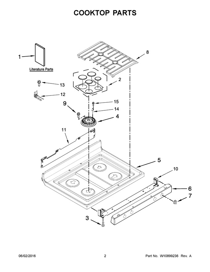 Diagram for MGR8600DS2