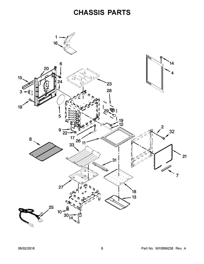 Diagram for MGR8600DS2