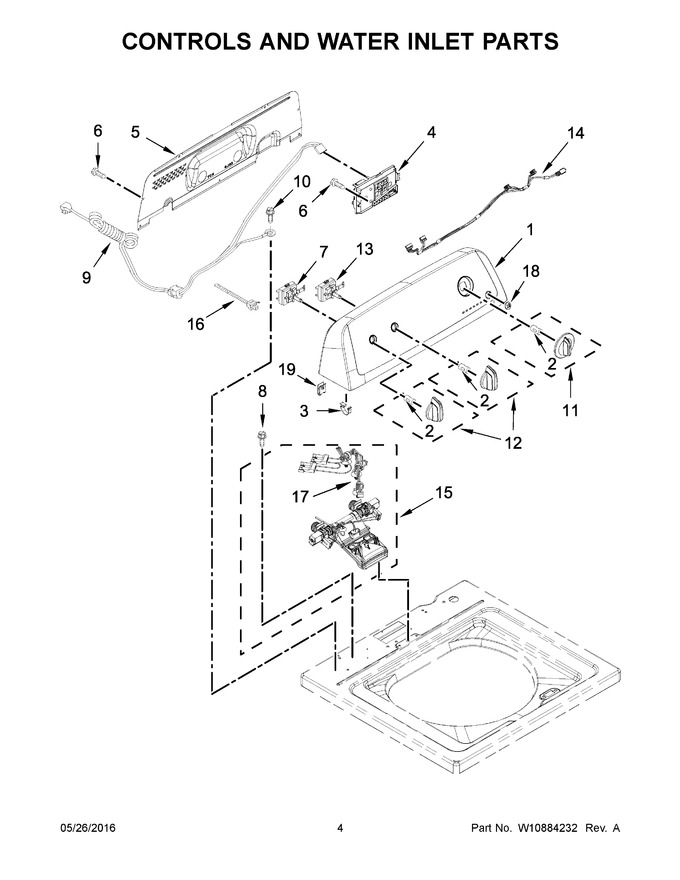 Diagram for NTW4516FW0
