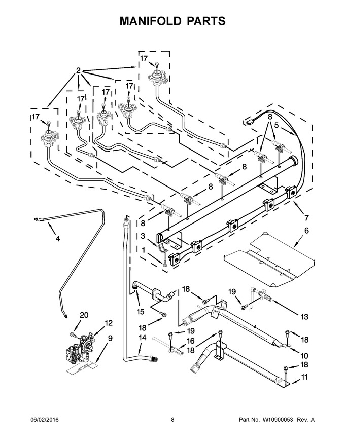 Diagram for MGR8800DS3