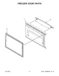 Diagram for 06 - Freezer Door Parts