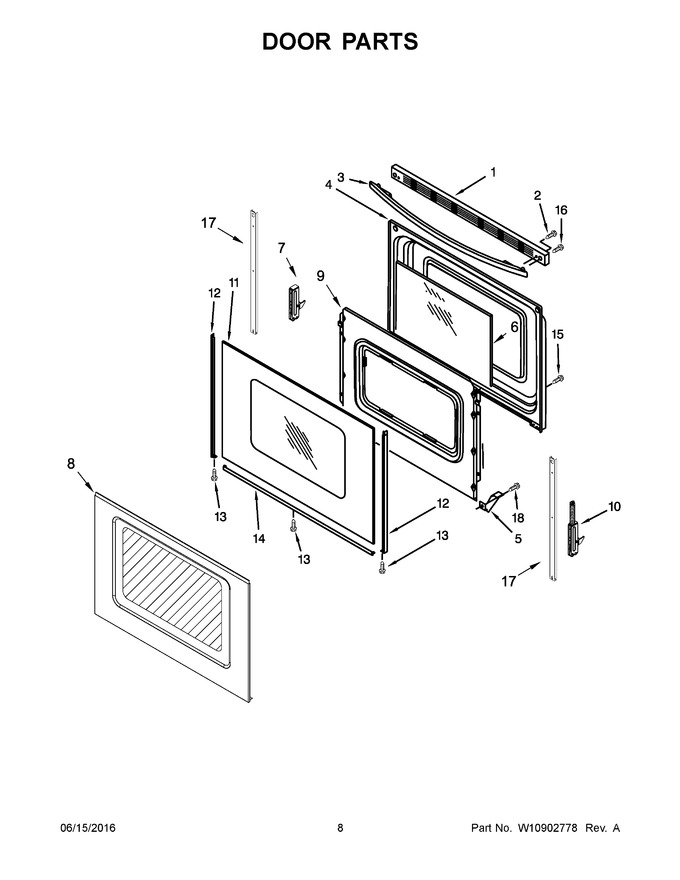 Diagram for ACR4303MFB0