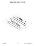 Diagram for 03 - Control Panel Parts
