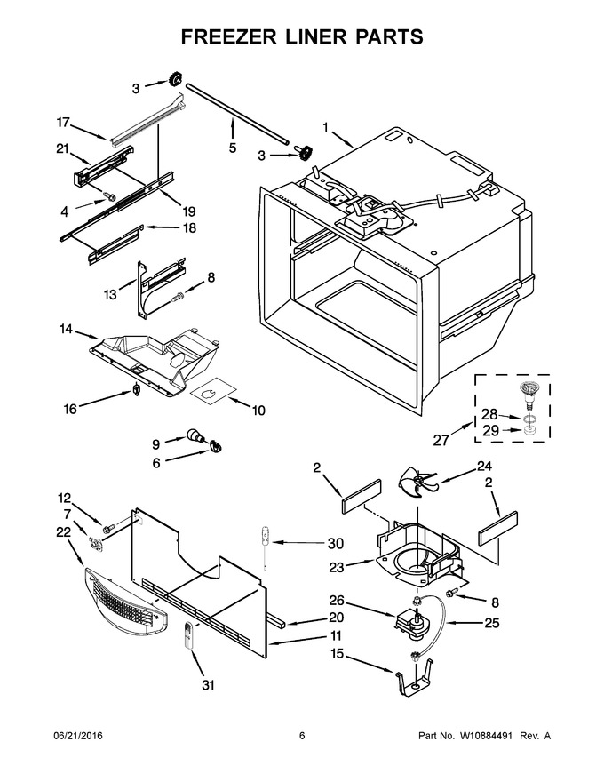 Diagram for MBR1957FEZ00