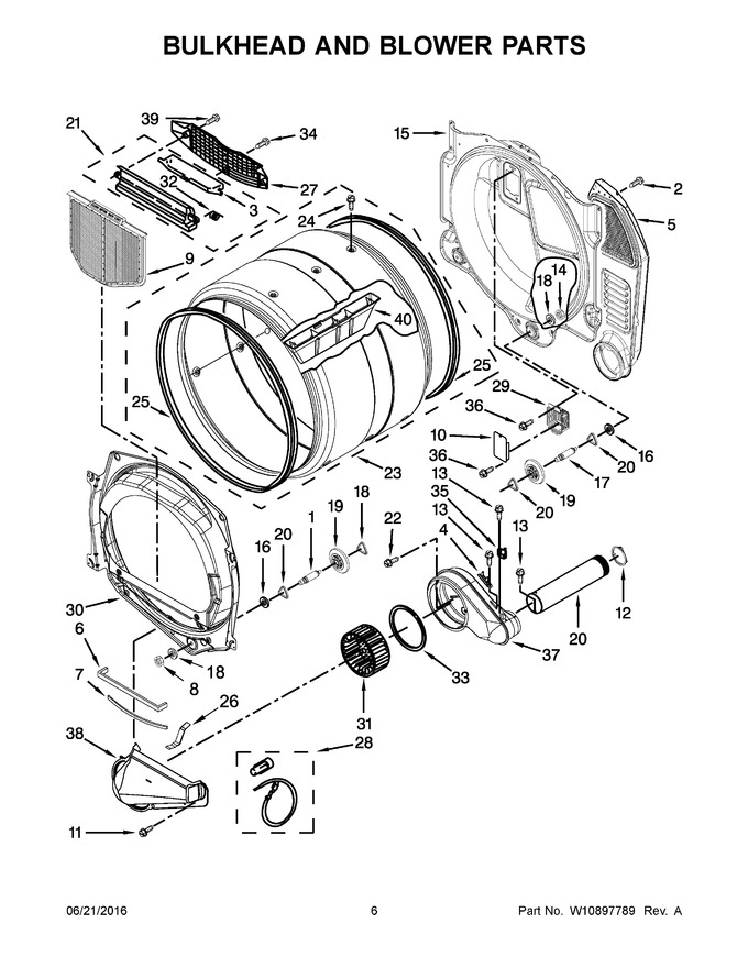 Diagram for MLE20PRCZW0