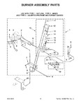 Diagram for 07 - Burner Assembly Parts