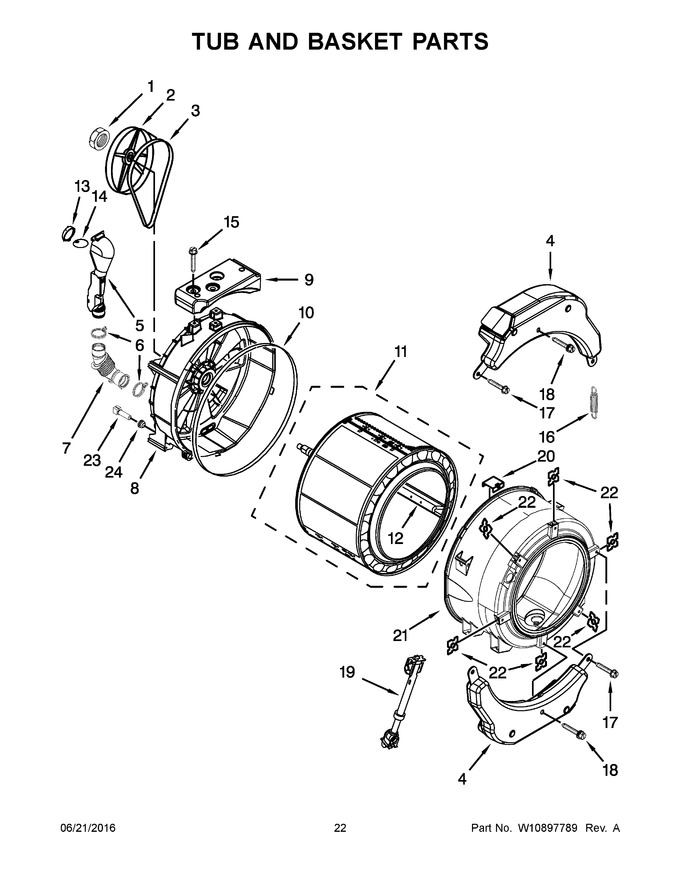 Diagram for MLE20PDCZW0