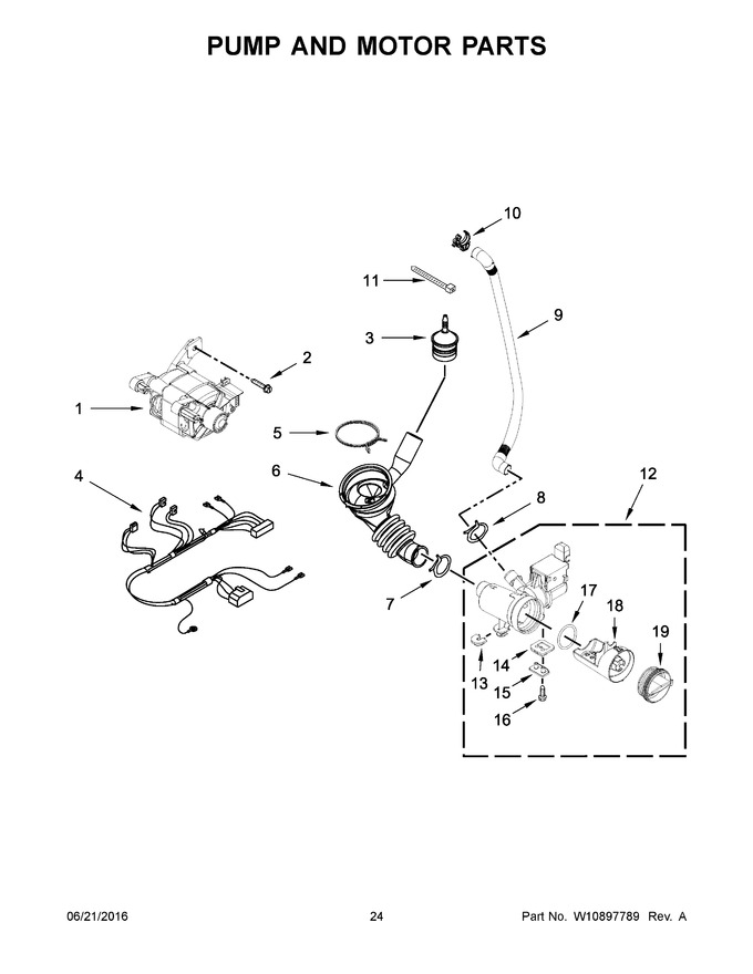 Diagram for MLE20PDCZW0