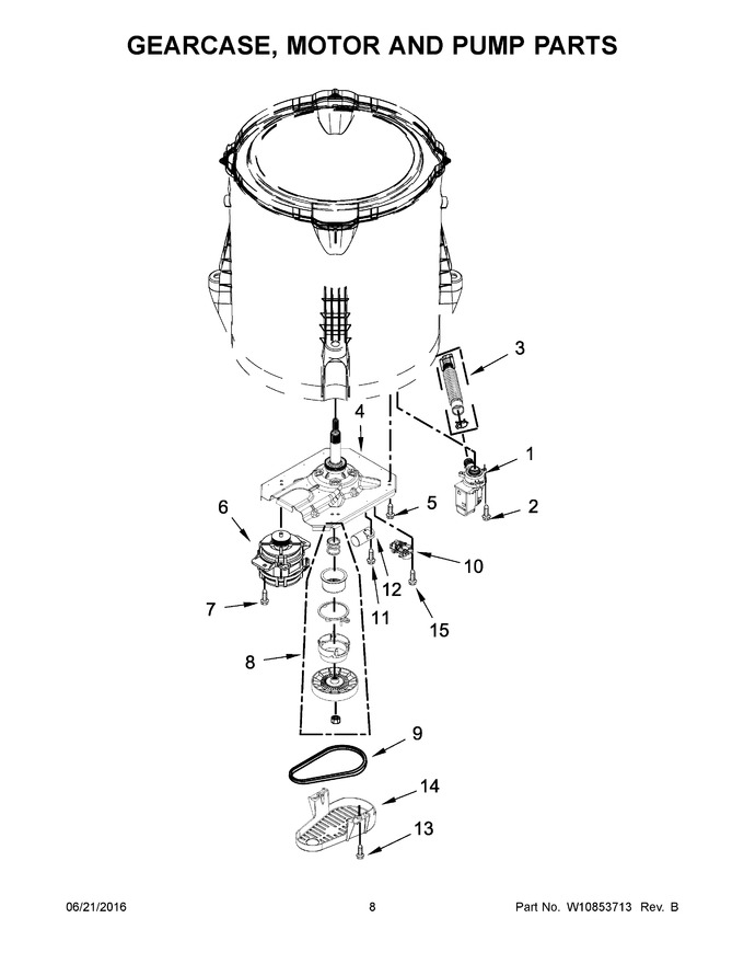 Diagram for MVWC215EW1