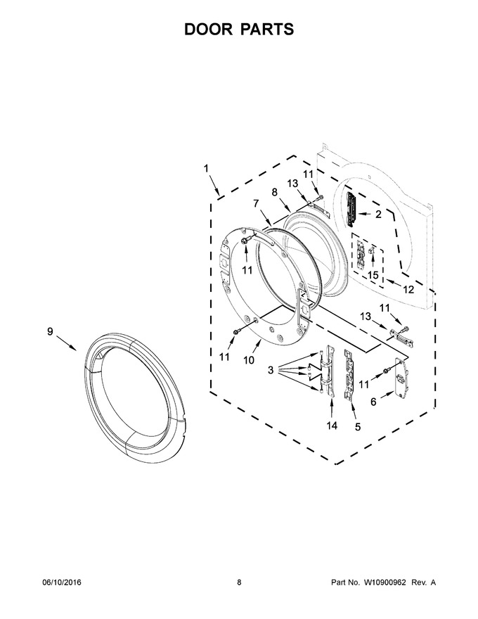 Diagram for NGD5800DW1