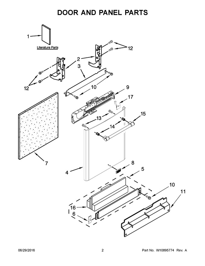 Diagram for MDB8979SFZ0