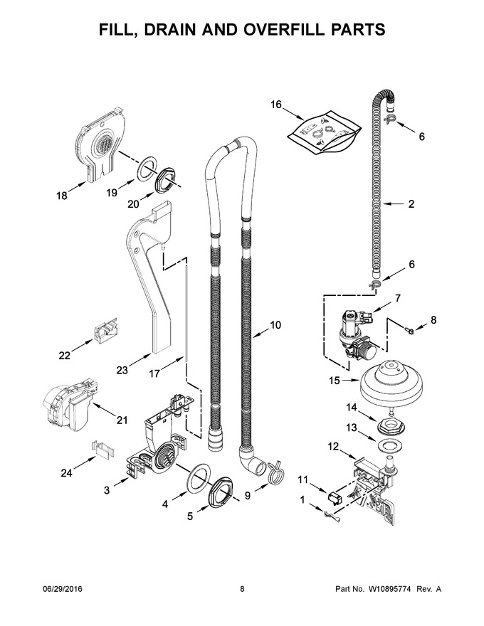 Diagram for MDB8979SFZ0
