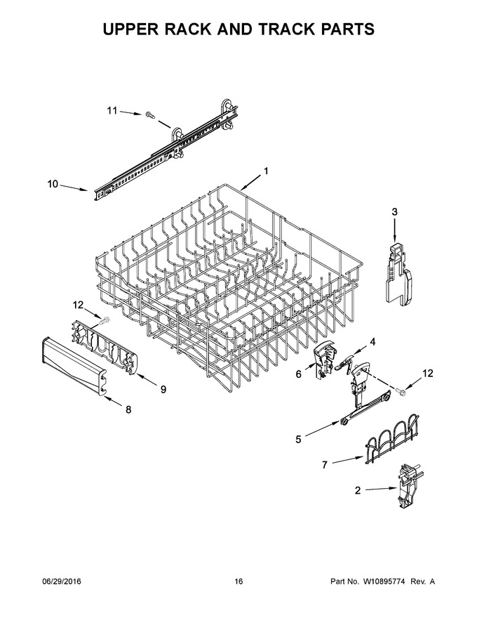 Diagram for MDB8979SFZ0