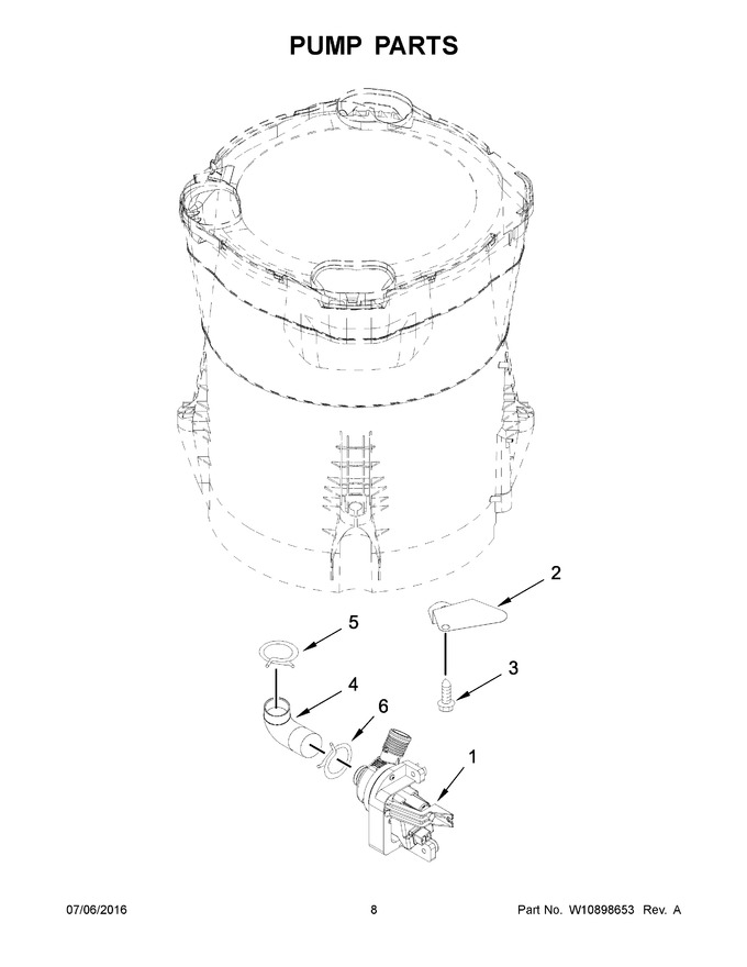 Diagram for MVWB755DW1