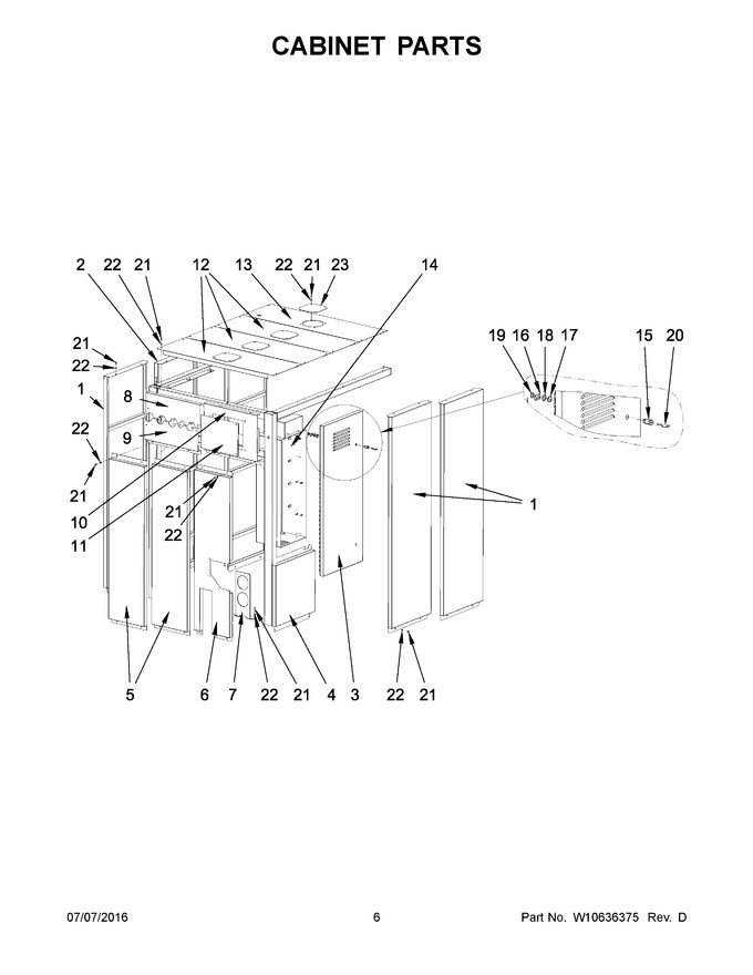 Diagram for MFS230PAVS