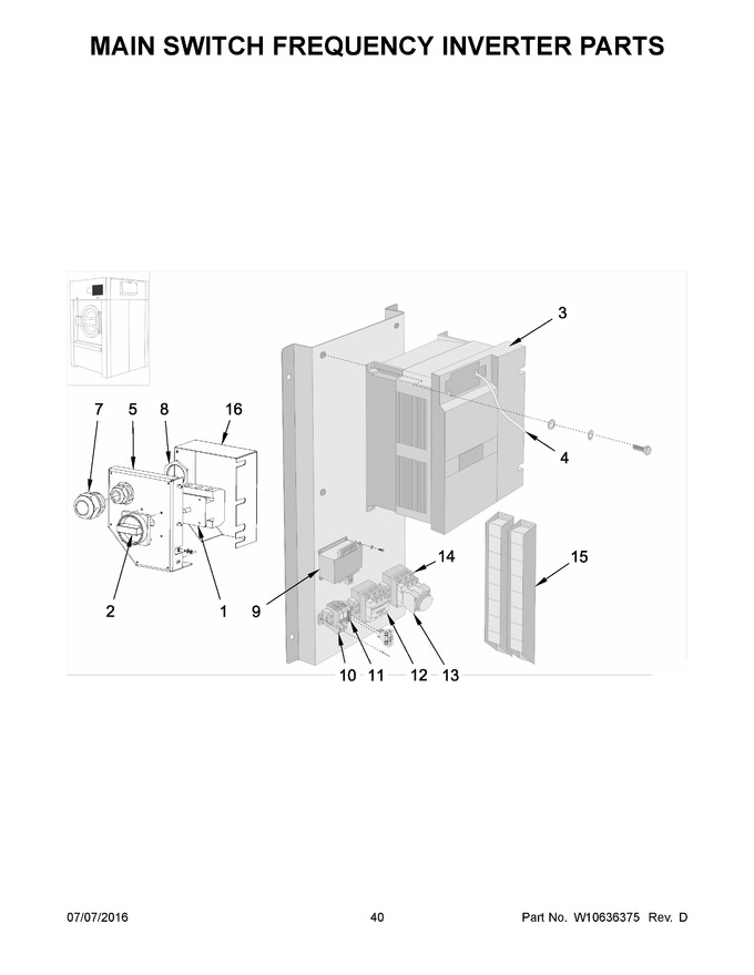 Diagram for MFS230PAVS