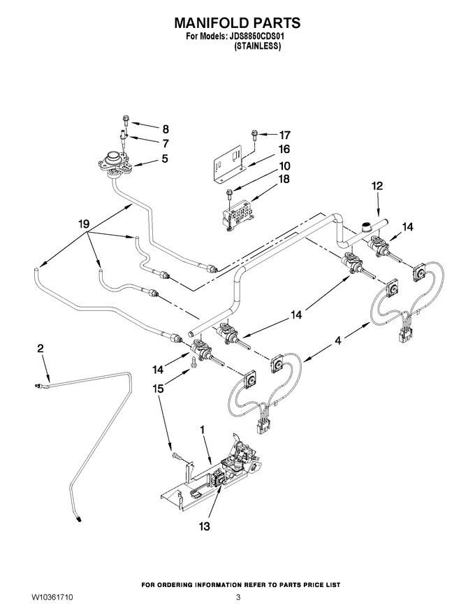 Diagram for JDS8850CDS01