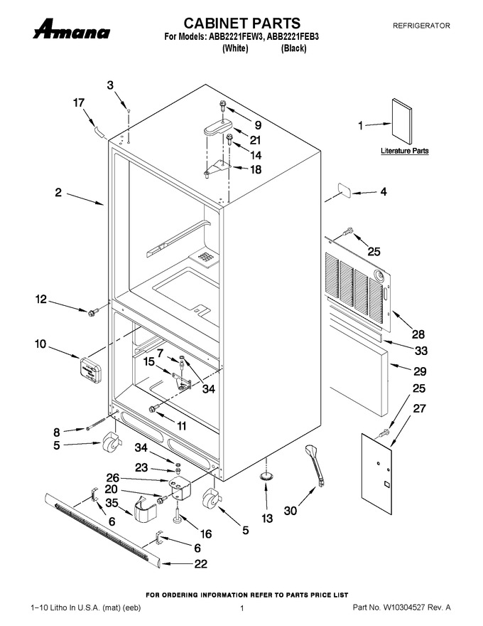 Diagram for ABB2221FEW3