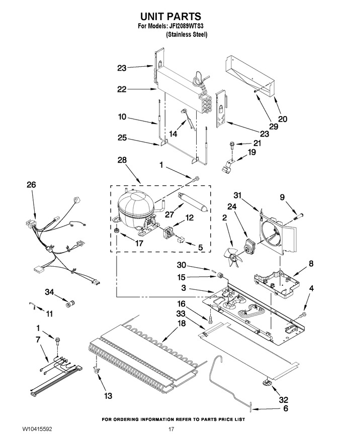 Diagram for JFI2089WTS3