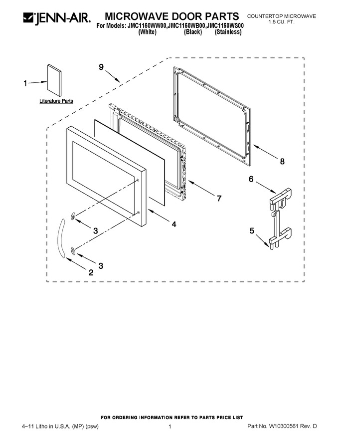 Diagram for JMC1150WS00