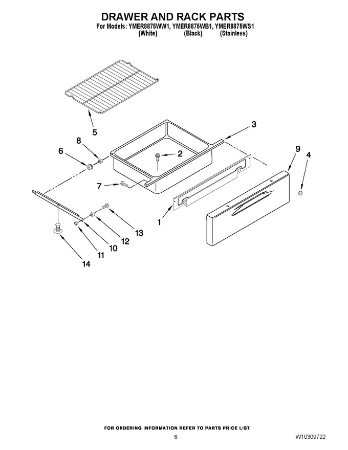 Diagram for YMER8875WW1