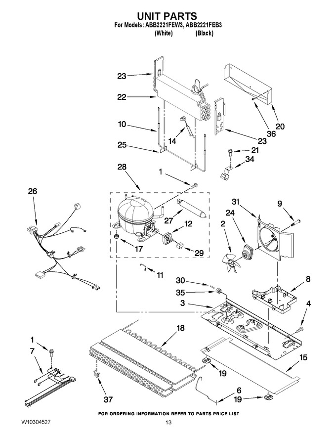 Diagram for ABB2221FEW3